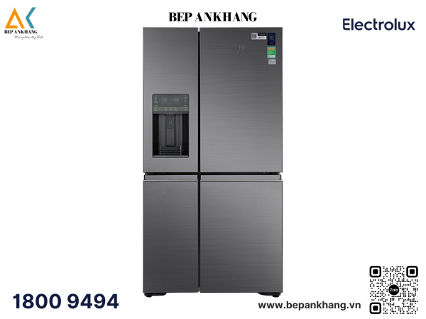 Tủ lạnh Electrolux Inverter 609 Lít - EQE6879A-B